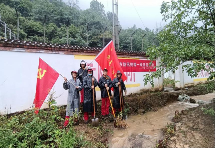 汉中分公司团支部：让党旗在防汛抢险一线2.jpg