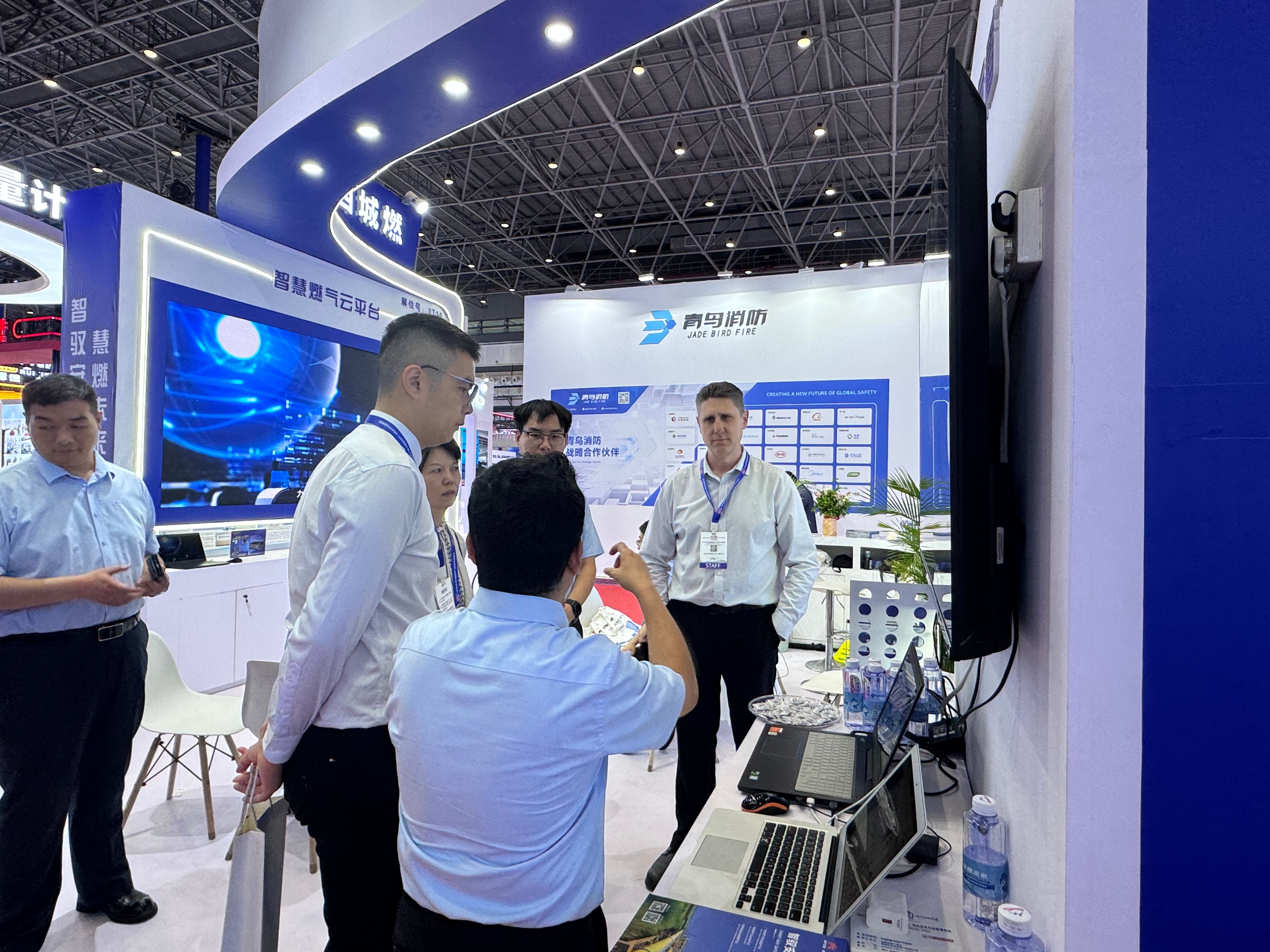 城燃公司亮相第27屆中國國際燃氣展