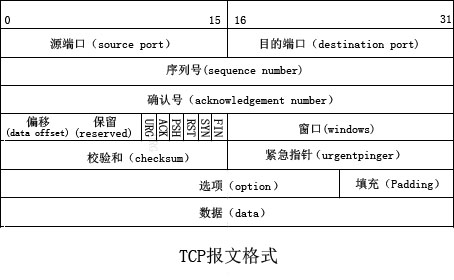 TCP报文