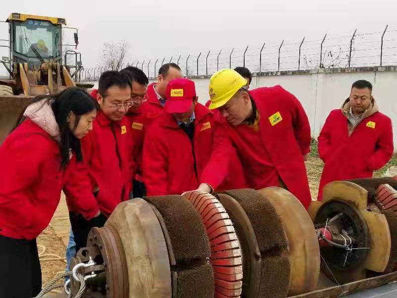 公司管道內(nèi)檢測牽拉試驗順利完成.jpg