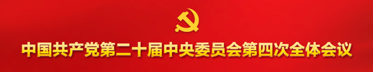 中国共产党第二十届中央委员会第四次全体会议